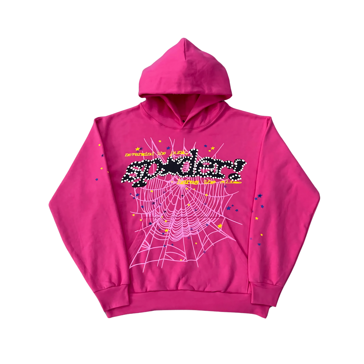 Moletom Sp5der Magenta