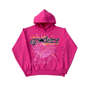 Moletom Sp5der Magenta