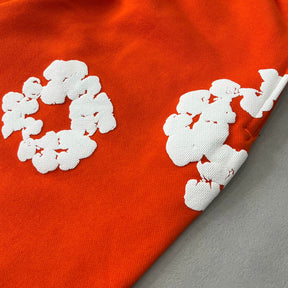 Calça Denim Tears The Cotton Wreath Orange