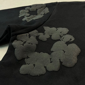Denim Tears The Cotton Wreath Black & Black