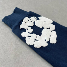 Denim Tears The Cotton Wreath Navy