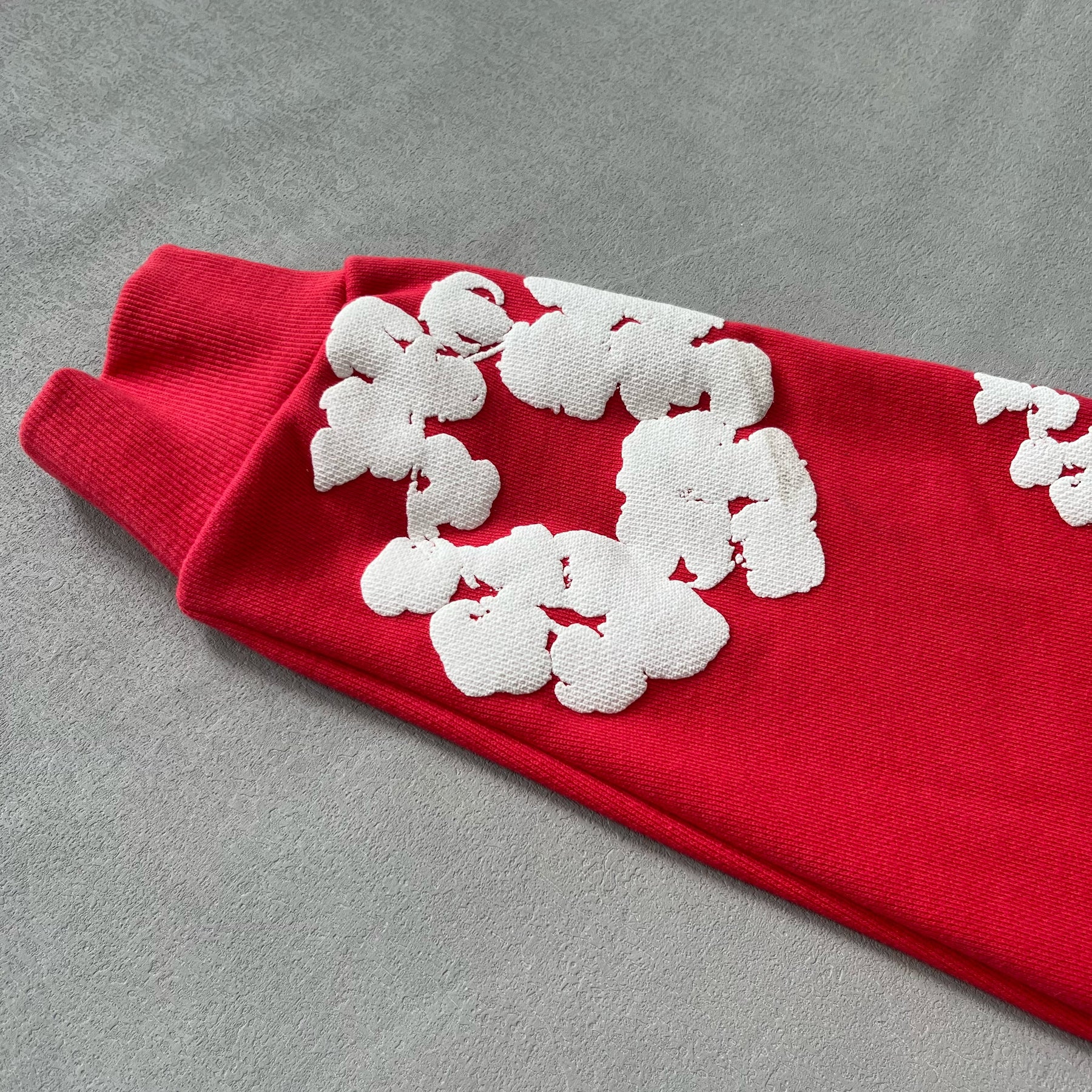 Denim Tears The Cotton Wreath Red