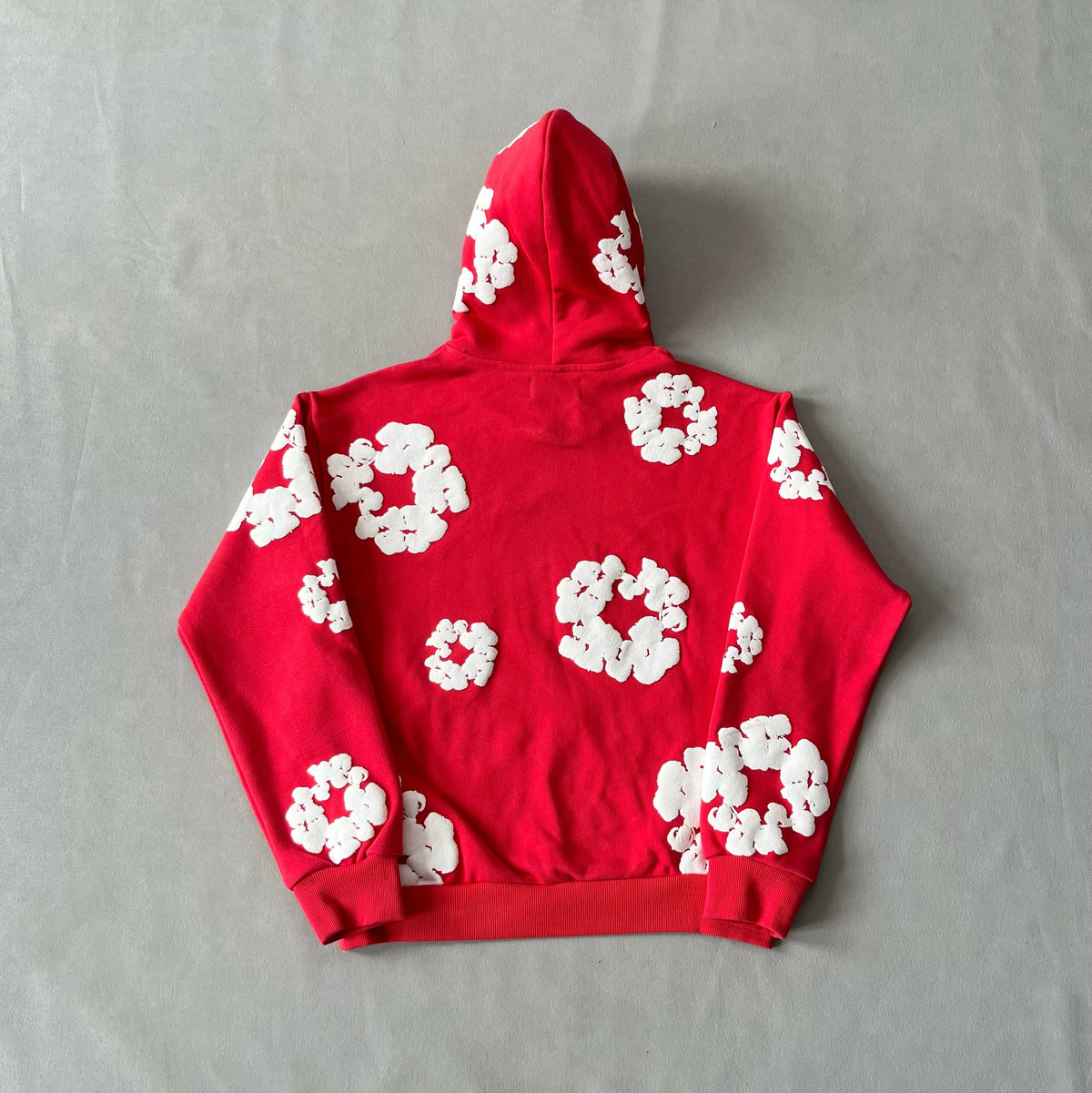 Denim Tears The Cotton Wreath Red